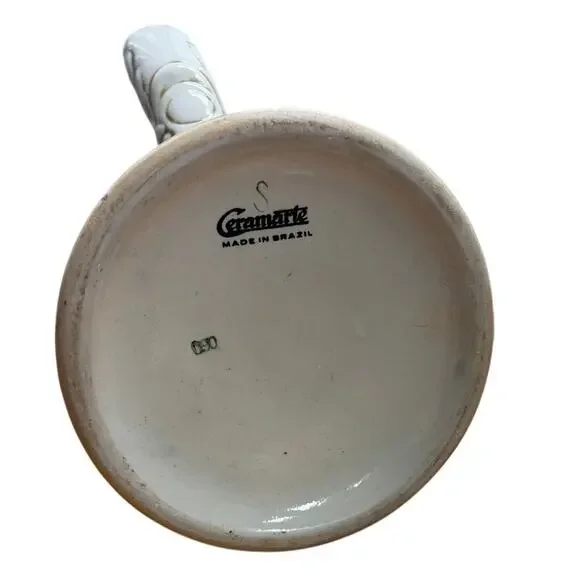 VINTAGE OLYMPIA BEER Tumwater Stein Western GERMANY Original Gerzit Gerz mug lid - Picture 5 of 5